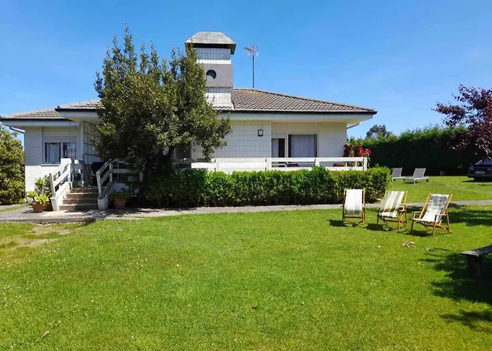 Perfect Chalet For Beach Lovers And Golfers